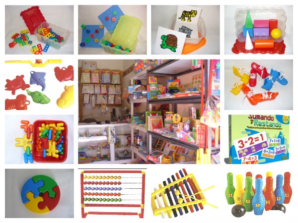 colage de material didactico